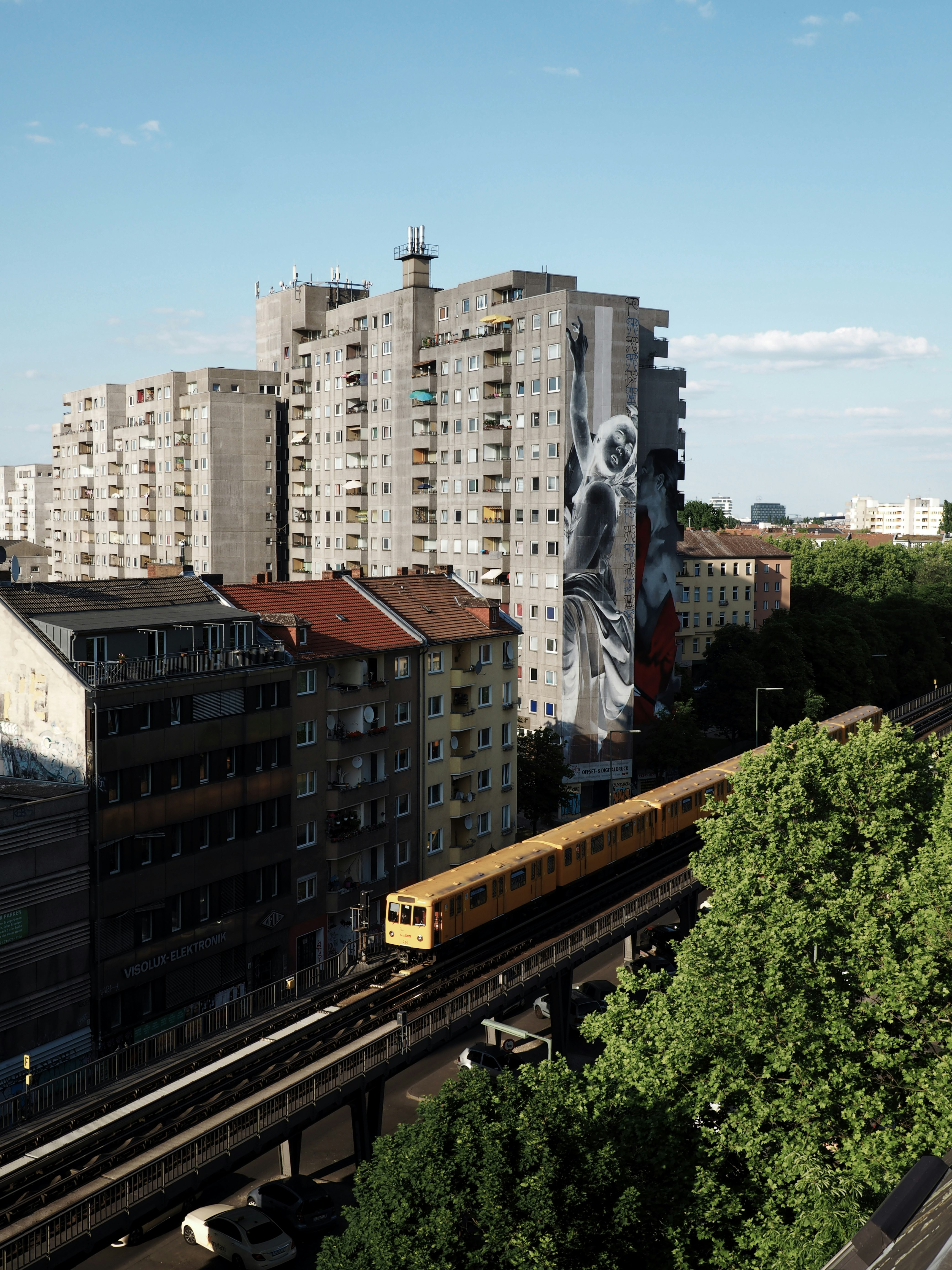 concrete high rise buildings at daytime